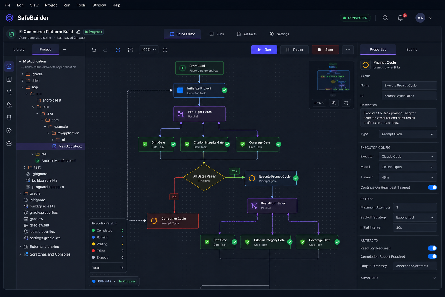 SafeBuilder